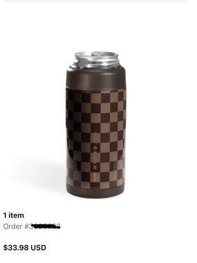 Hydrojug Slim Can Cooler 12oz